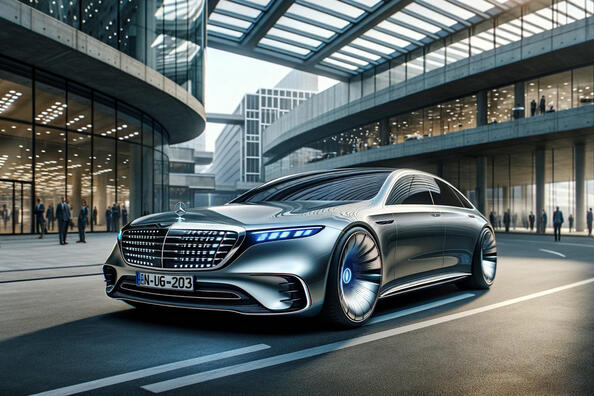 Nieuwe Mercedes S-Class W224: futuristisch meesterwerk