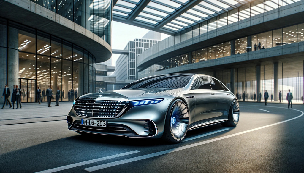 Nieuwe Mercedes S-Class W224: futuristisch meesterwerk