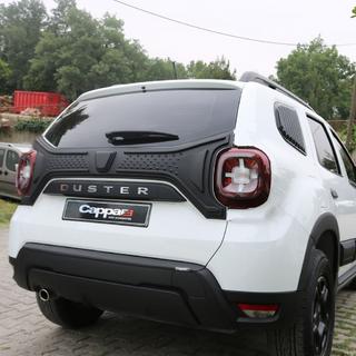 Kunststof sierlijst voor kofferklep (1 stuk) Dacia Duster 2018–2024 foto 1