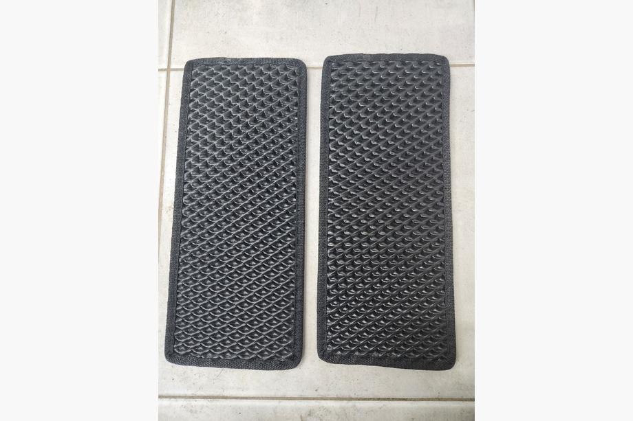 Peugeot Boxer 2006–2025 Polyurethaan dorpelmatten (2 stuks, EVA, zwart) AFGEPRIJSd Image