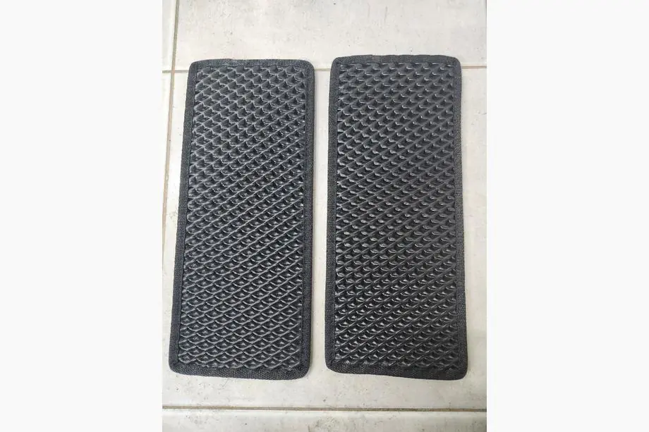 Fiat Ducato 2006–2025 Polyurethaan dorpelmatten (2 stuks, EVA, zwart) AFGEPRIJSd Image
