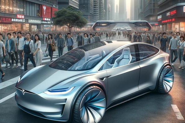 Review van Tesla X 2024 (model 2)
