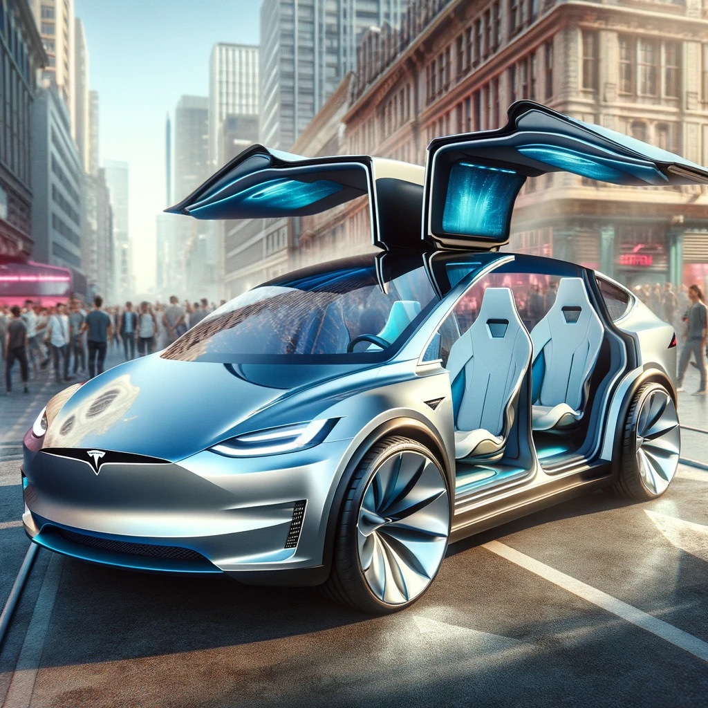 Review van Tesla X 2024 (model 2)
