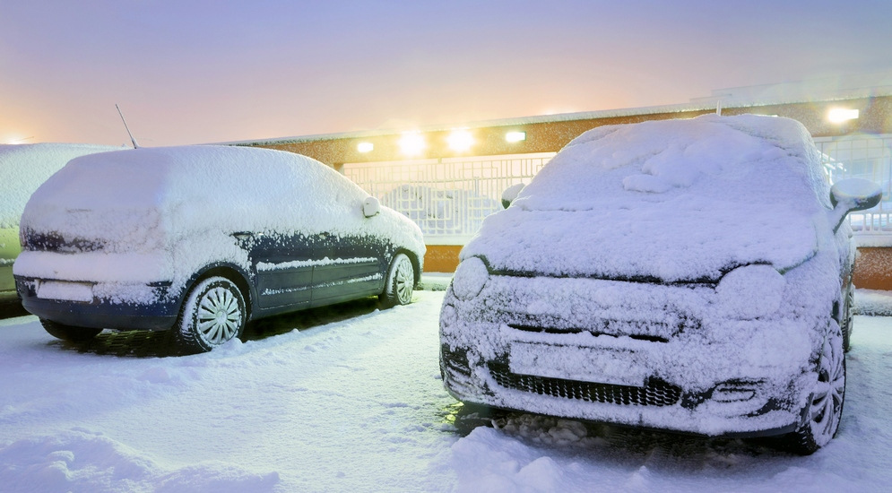 Wat je in de winter niet met je auto moet doen