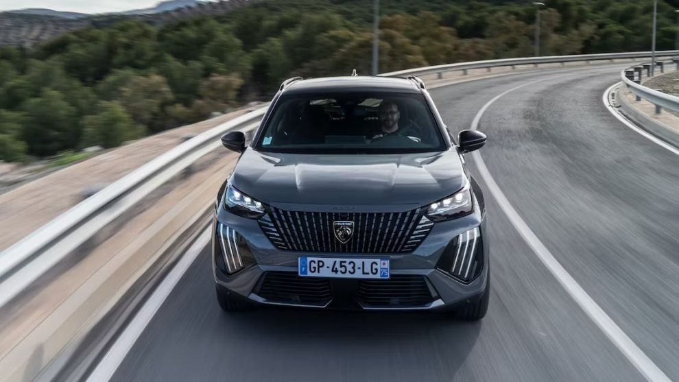Vernieuwde compacte crossover Peugeot 2008