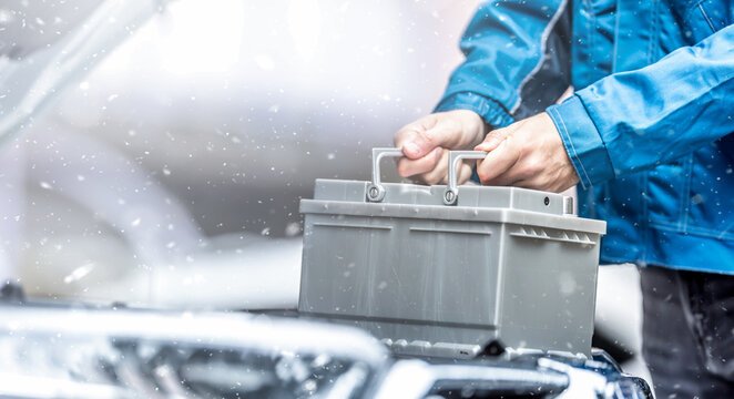 Zo bewaar je de autoaccu correct in de winter