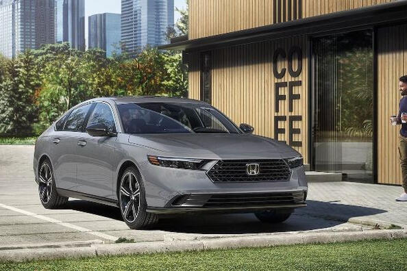 Review van de nieuwe generatie Honda Accord sedan