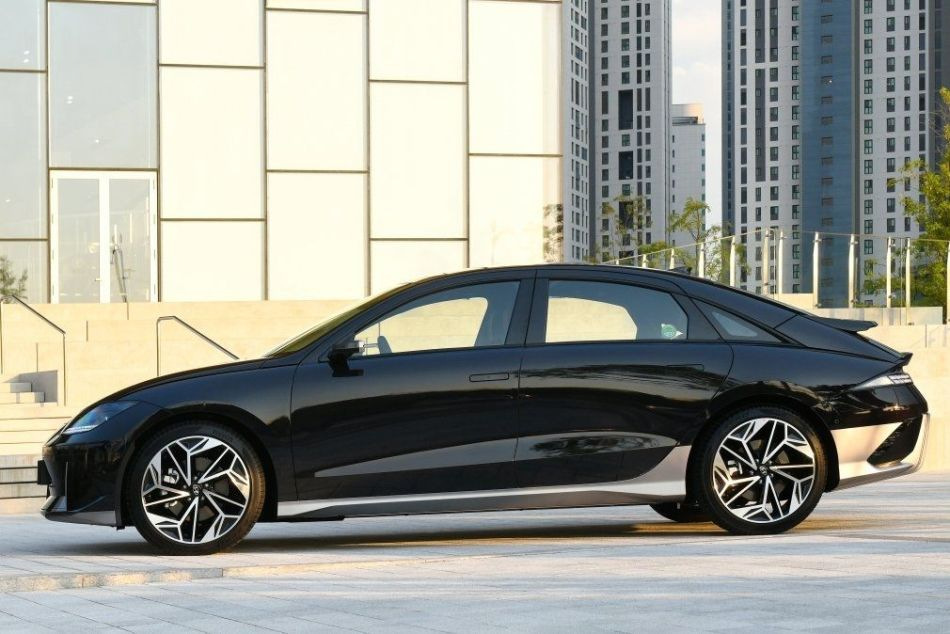 Elektrische sedan Hyundai IONIQ 6
