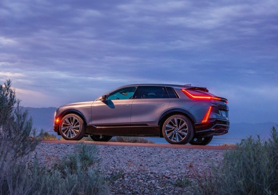 Nieuwe elektrische Cadillac Lyriq-crossover