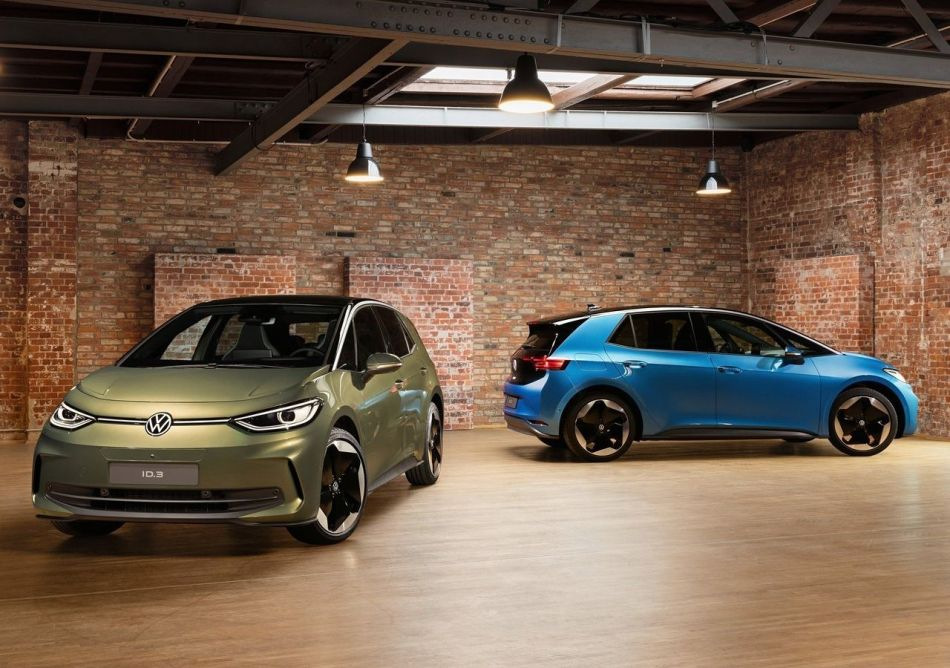 Review van de vernieuwde elektrische hatchback Volkswagen ID.3