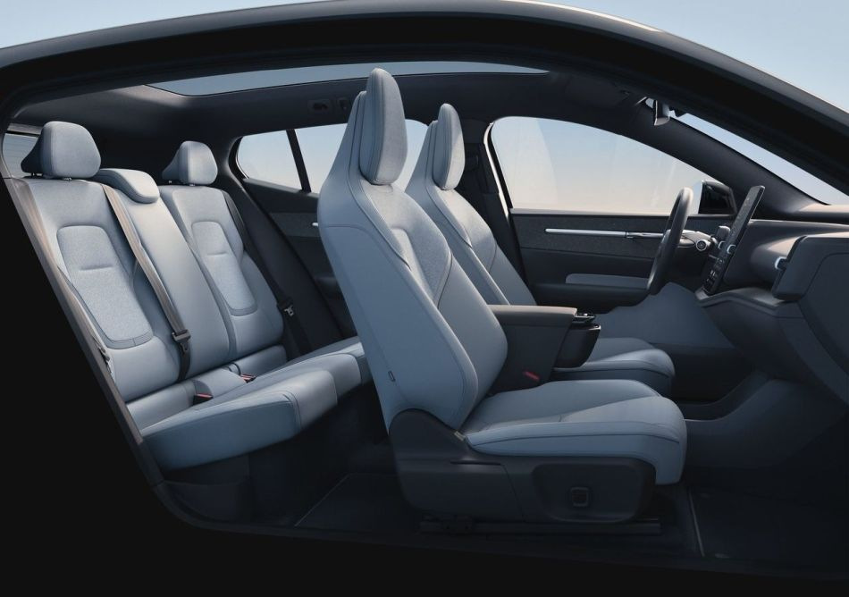 Test van de elektrische crossover Volvo EX30