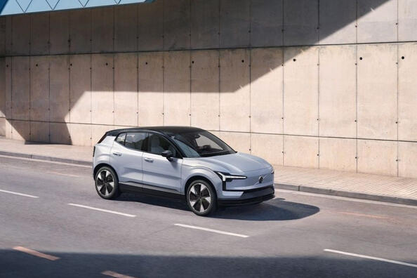 Test van de elektrische crossover Volvo EX30