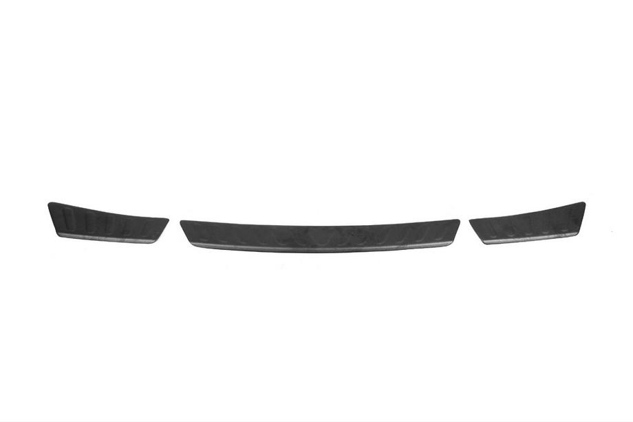 Volkswagen Tiguan 2007–2016 Achterbumper diffuser Esa (2007-2016, ABS) Image