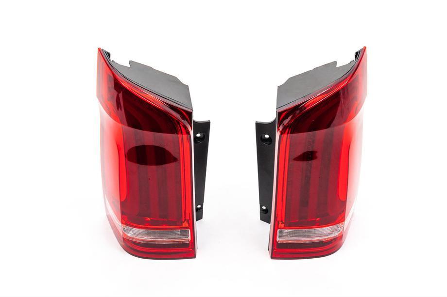 Mercedes Vito W639 2004–2014 Restylingkit voor W447 Maybach Foto 20