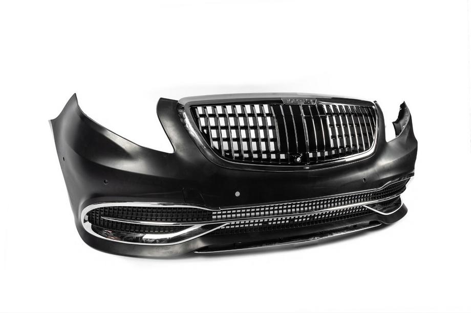 Mercedes Vito W639 2004–2014 Restylingkit voor W447 Maybach Foto 14