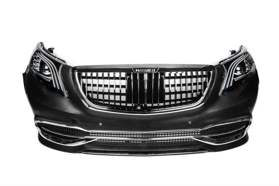 Mercedes Vito W639 2004–2014 Restylingkit voor W447 Maybach Foto 12