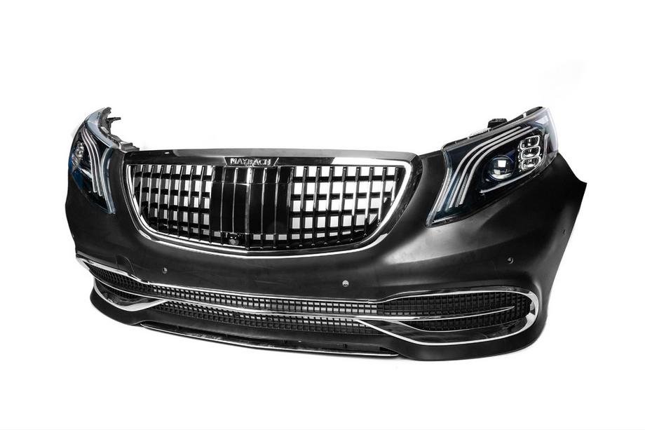 Mercedes Vito W639 2004–2014 Restylingkit voor W447 Maybach Foto 10