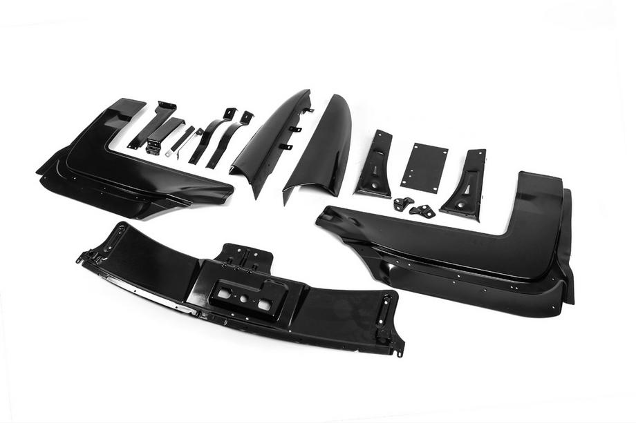Mercedes Vito W639 2004–2014 Restylingkit voor W447 Maybach Foto 37