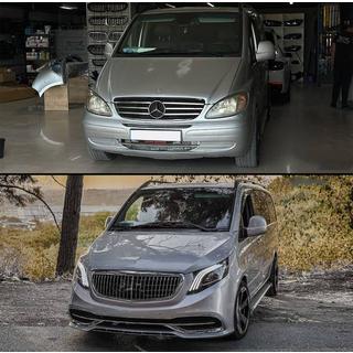 Restylingkit voor W447 Maybach foto 4