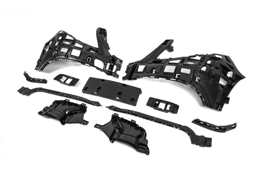 Mercedes Viano 2004–2014 Restylingkit voor W447 Maybach Foto 36