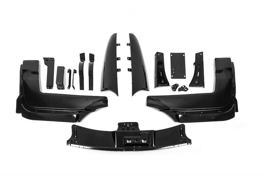 Mercedes Viano 2004–2014 Restylingkit voor W447 Maybach Foto 38