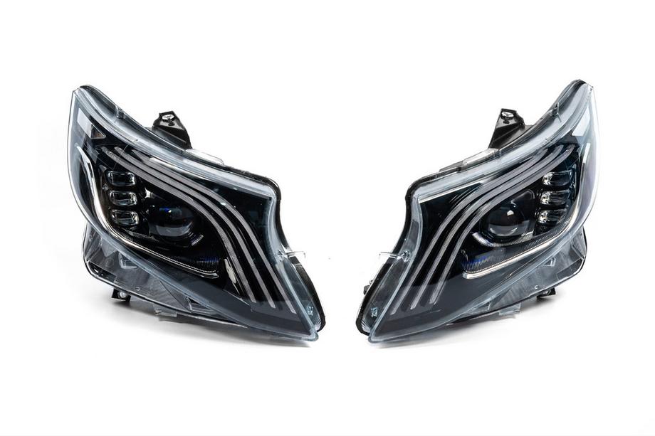 Mercedes Viano 2004–2014 Restylingkit voor W447 Maybach Foto 15
