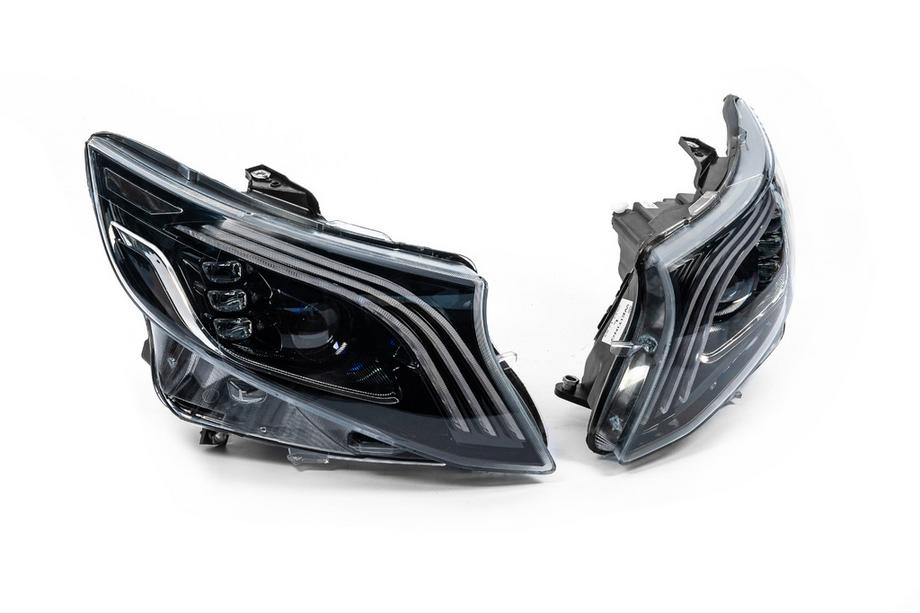 Mercedes Viano 2004–2014 Restylingkit voor W447 Maybach Foto 18