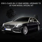 Mercedes S-class W221 2005–2013 Facelift kit voor X222 Maybach S600 foto 5