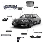 Mercedes S-class W221 2005–2013 Facelift kit voor X222 Maybach S600 foto 3
