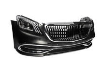 Mercedes S-class W221 2005–2013 Facelift kit voor X222 Maybach S600 foto 28