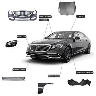 Facelift kit voor X222 Maybach S600 Mercedes S-сlass W221 2005–2013 foto 3