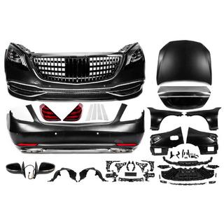 Facelift kit voor X222 Maybach S600 Mercedes S-сlass W221 2005–2013 foto 2