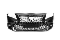 Toyota Camry 2006–2011 Voorbumper compleet (facelift, Lexus-stijl V2) foto 3