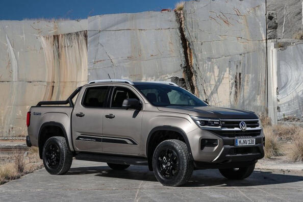 Review van de nieuwe generatie Volkswagen Amarok pick-up