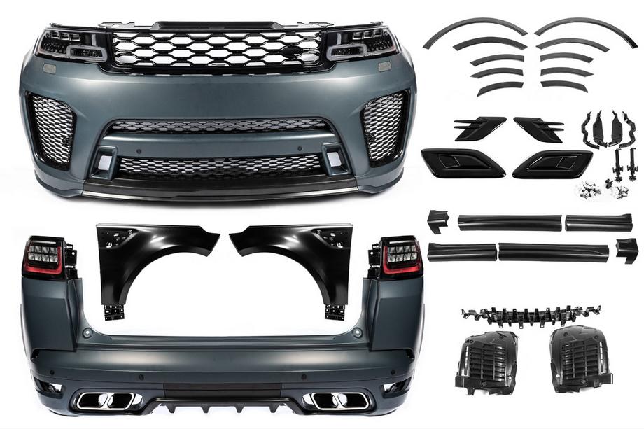 Range Rover Sport 2014–2022 Facelift-kit naar 2021 SVR Image