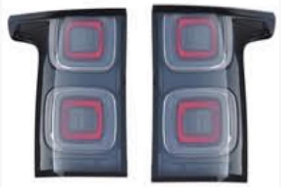 Range Rover IV L405 2013–2021 Glonn Black achterlichten (2 stuks) Image