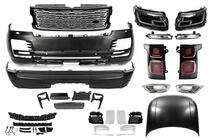 Range Rover IV L405 2013–2021 Faceliftset voor SVA 2018+ (met koplampen) foto 1