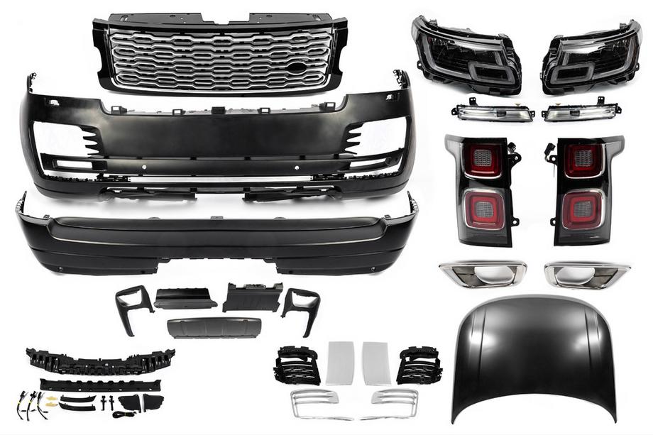 Range Rover IV L405 2013–2021 Faceliftset voor SVA 2018+ (met koplampen) Image