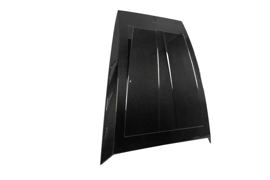Mercedes G-Klasse W463 2018–2024 Carbon motorkap overlay BRBS Foto 7