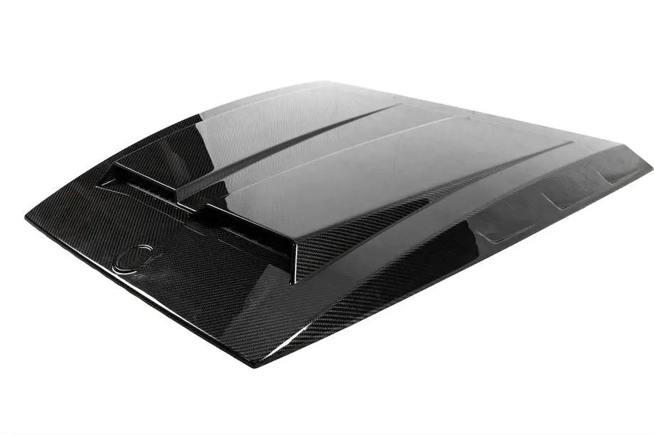 Mercedes G-Klasse W463 2018–2024 Carbon motorkap overlay BRBS Foto 3