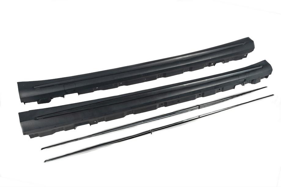 Mercedes S-Class W222 2013–2022 AMG side skirts (voor Long) Foto 3