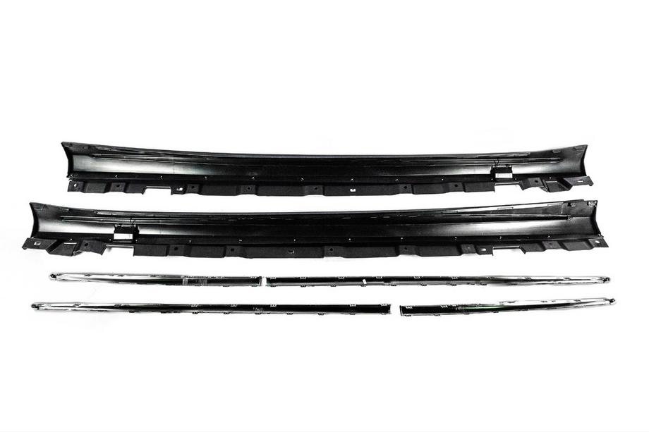 Mercedes S-Class W222 2013–2022 AMG side skirts (voor Long) Foto 4