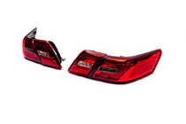 Toyota Camry 2006–2011 Achterlichten (2 stuks, LED Dragon) foto 1