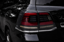 Toyota Land Cruiser 200 2007–2021 Achterlichten 2008-2015 (Sequential Red) foto 2