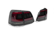 Toyota Land Cruiser 200 2007–2021 Achterlichten 2008-2015 (Sequential Red) foto 3
