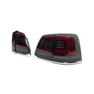 Achterlichten 2008-2015 (Sequential Red) Toyota Land Cruiser 200 2007–2021 foto 4