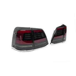 Achterlichten 2008-2015 (Sequential Red) Toyota Land Cruiser 200 2007–2021 foto 3
