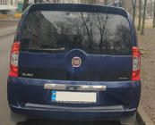 Peugeot Bipper 2008–2017 RVS sierstrip boven het kenteken OmsaLine - Italiaans roestvrij staal foto 1