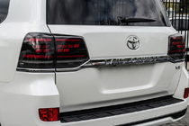 Toyota Land Cruiser 200 2007–2021 Achterlichten 2016-2021 (Sequential Red Plus) foto 1