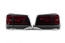 Toyota Land Cruiser 200 2007–2021 Achterlichten 2016-2021 (Sequential Red Plus) foto 3